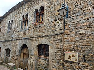 Archivo:Aínsa. Casa Bielsa