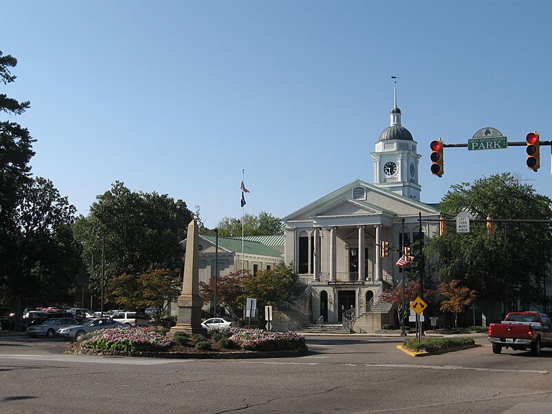 Aiken County Courthouse Aug 2007