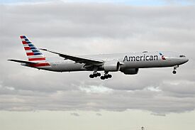 American Airlines, N719AN, Boeing 777-323 ER (49596796778).jpg