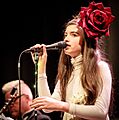 Angelina Jordan with The Real Thing Cosmopolite 2017 (212619)