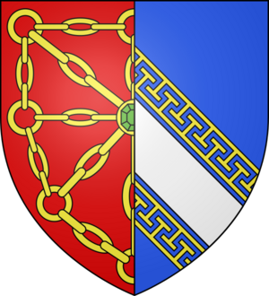 Archivo:Armoiries Navarre-Champagne