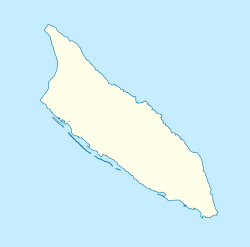 Oranjestad ubicada en Aruba