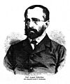 August Schleicher 1869 Kriehuber