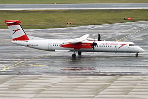 Archivo:Austrian Airlines (myAustrian Livery), OE-LGK, Bombardier Dash 8 Q400 (31404526896)