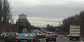 Autoroute A3, sortie Bondy nord