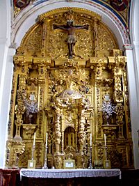 Archivo:Baeza - Catedral, Capilla del Sagrario 1