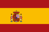 Bandera de España(versión con escudo)