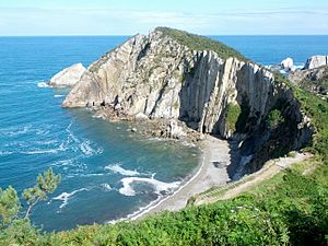 Archivo:Beach playa de silencio