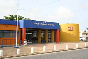 Archivo:Biblioteca Nacional Aruba
