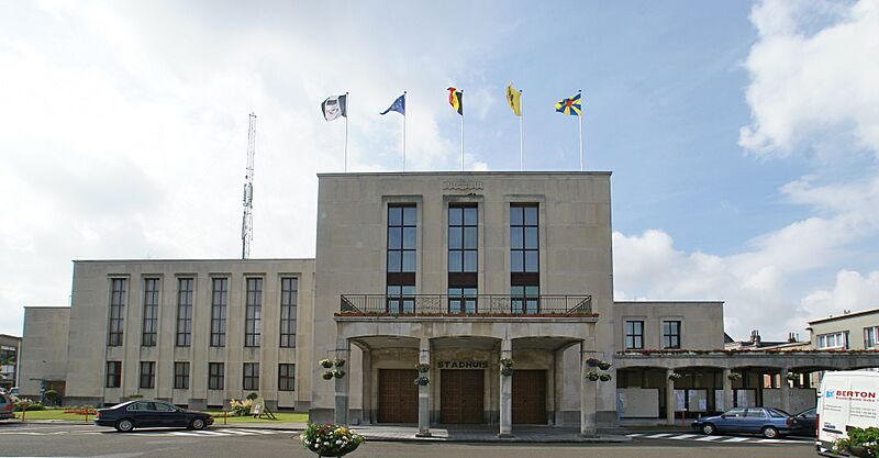 Blankenberge - Stadhuis