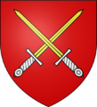 Blason ville fr Bressolles (Ain)