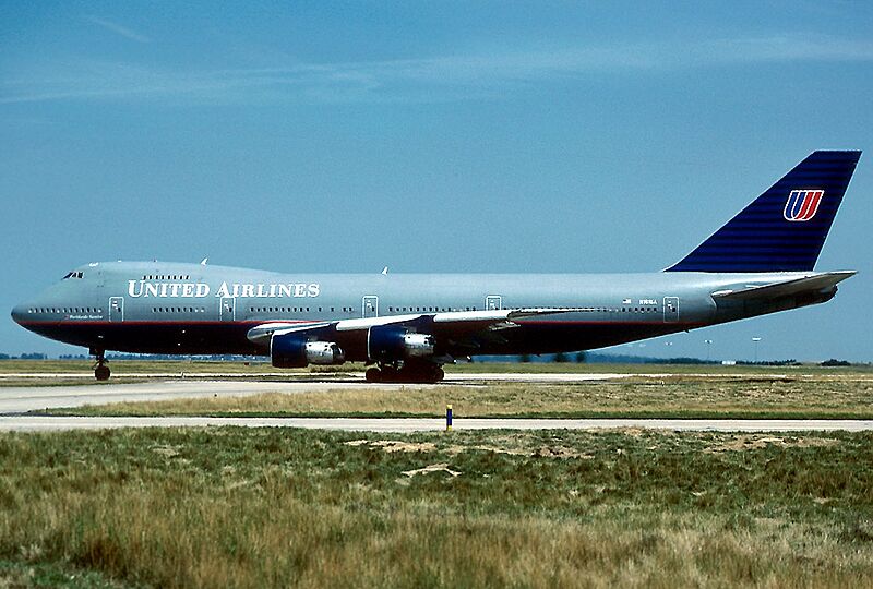 Boeing 747-238B, United Airlines AN0981542