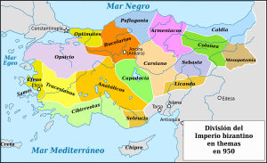 Archivo:Byzantine Empire Themata-950-es