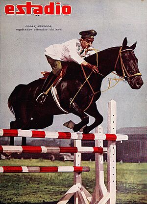 Archivo:César Mendoza, Estadio, 1952-09-13 (487)