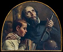 Ca' Rezzonico - Cappella di Zianigo - San Girolamo Miani - Giandomenico Tiepolo.jpg