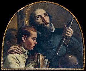 Ca' Rezzonico - Cappella di Zianigo - San Girolamo Miani - Giandomenico Tiepolo.jpg