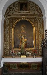 Capilla Virgen de la Soledad-Iglesia de Santa Cruz