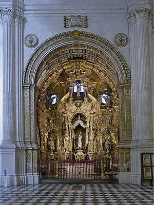 Archivo:Capilla de Nuestra Señora El Antigua, Catedral de Granada