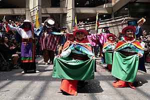 Archivo:Carnaval en parroquia de Tarqui