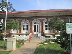 Carnegie Library, Franklin, TX IMG 2280.JPG