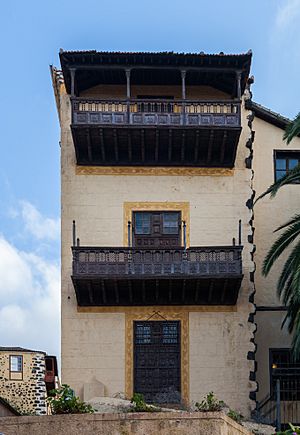 Archivo:Casa Lercaro, La Orotava, Tenerife, España, 2012-12-13, DD 02