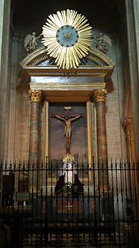 Archivo:Catedral de Jaén - Capilla Virgen de la Correa