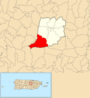Archivo:Cedro Arriba, Naranjito, Puerto Rico locator map