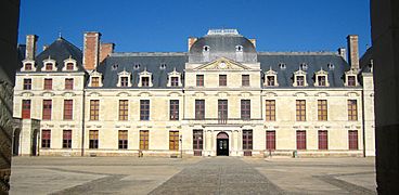 Château des Ducs de la Trémoïlle à Thouars