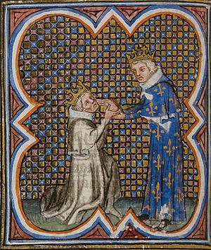 Archivo:Charles de Navarre et Charles V 1371