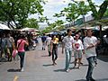 Chatuchak weekend market outdoor stalls 1