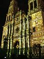 Chihuahua cathedral display