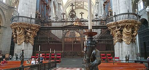 Choir - Metropolitan Cathedral of Mexico City - Mexico 2024