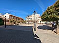 Ciruelos, plaza de España