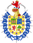 Coat of Arms of the Lordship of the Solar de Tejada.svg