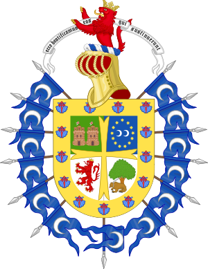 Archivo:Coat of Arms of the Lordship of the Solar de Tejada