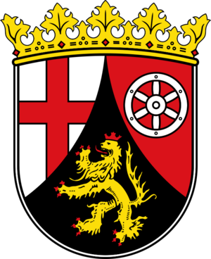 Archivo:Coat of arms of Rhineland-Palatinate
