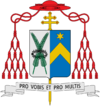 Coat of arms of Stephen Kim Sou-hwan.svg