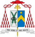 Coat of arms of Stephen Kim Sou-hwan