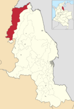 Colombia - Norte de Santander - El Carmen.svg