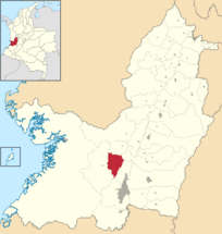 Colombia - Valle del Cauca - La Cumbre.svg