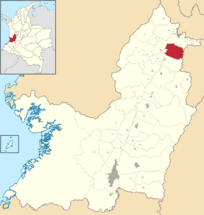 Colombia - Valle del Cauca - Obando.svg