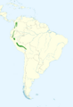 Cyphorhinus thoracicus map