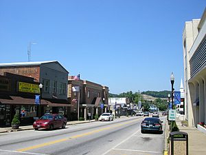 Archivo:Downtown West Liberty, Kentucky