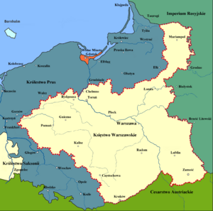 Archivo:Duchy of Warsaw 1809-1815
