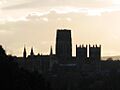 Durham Cathedral Silhouette