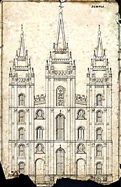 Archivo:East Elevation of the Temple