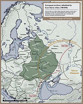 Archivo:East Slavic tribes peoples 8th 9th century