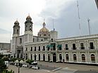 Edificio de Gobierno y Basílica Menor Catedral de Colima, Colima.JPG