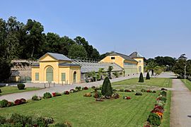 Eisenstadt - Schlosspark mit Orangerie