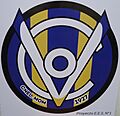 Escudo actual cvo
